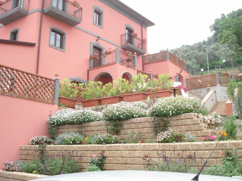 Red Hotel Sant'Elia Sant'Agata di Militello Eksteriør billede